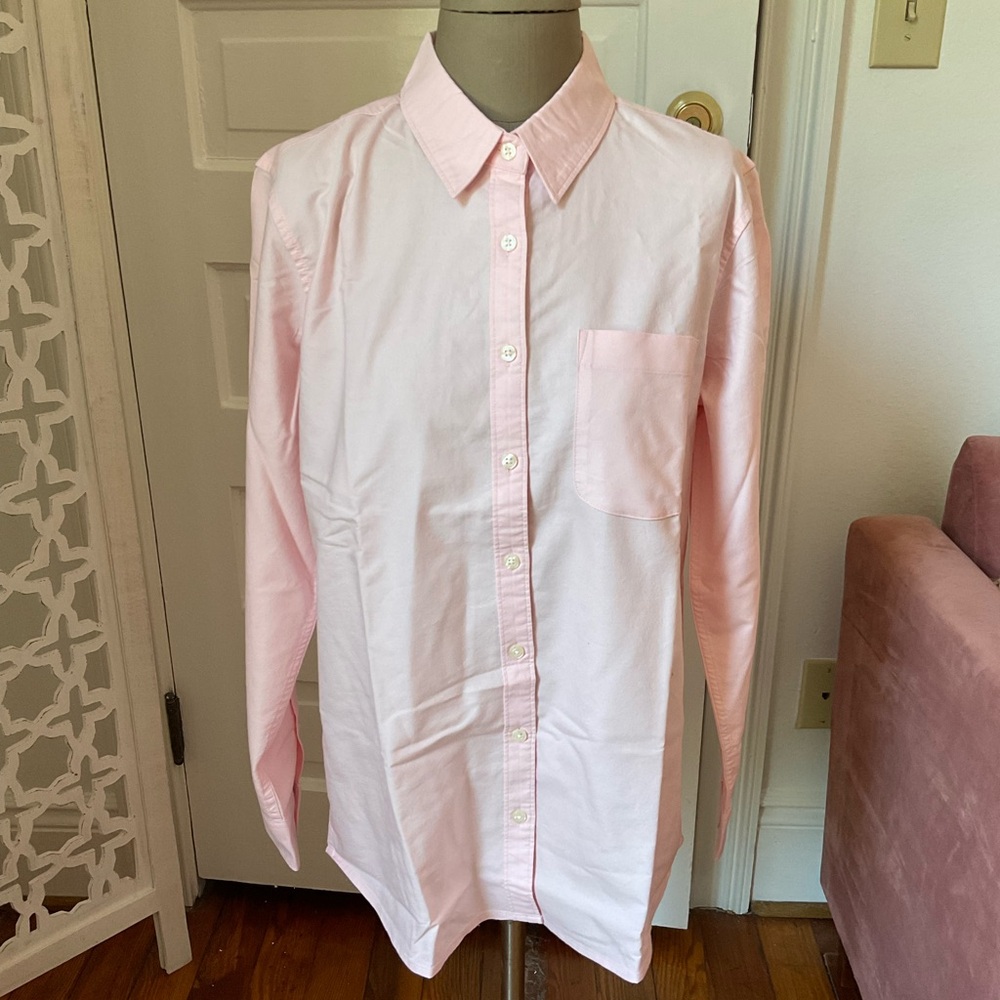 Lands’ End Button Up